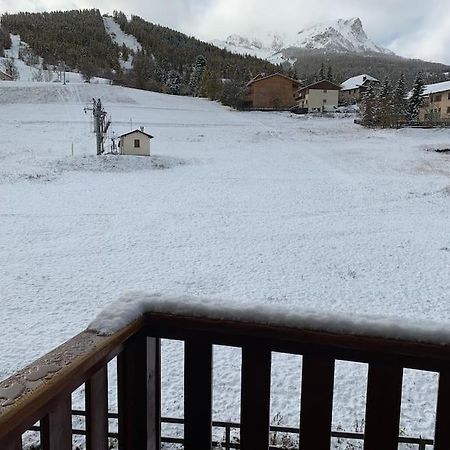 Appartement A Enchastrayes Sur Piste Station De Ski Au Sauze A 3Km De Barcelonnette Exterior foto